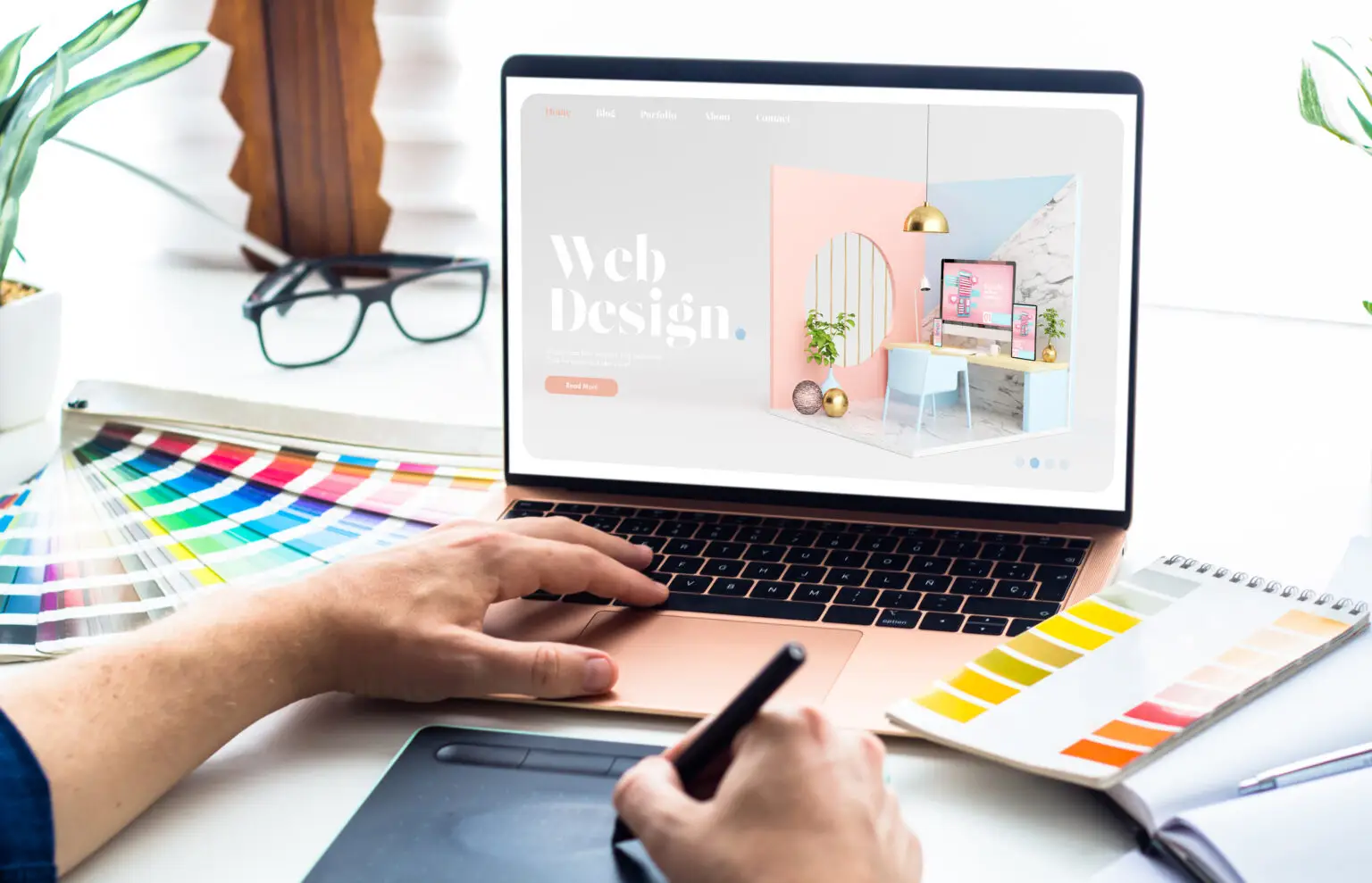 PerformAds Web Design - Kreative und professionelle Webdesign-Dienstleistungen für ansprechende Websites.