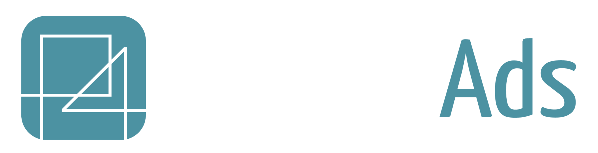 PerformAds Logo Weiß Farbig