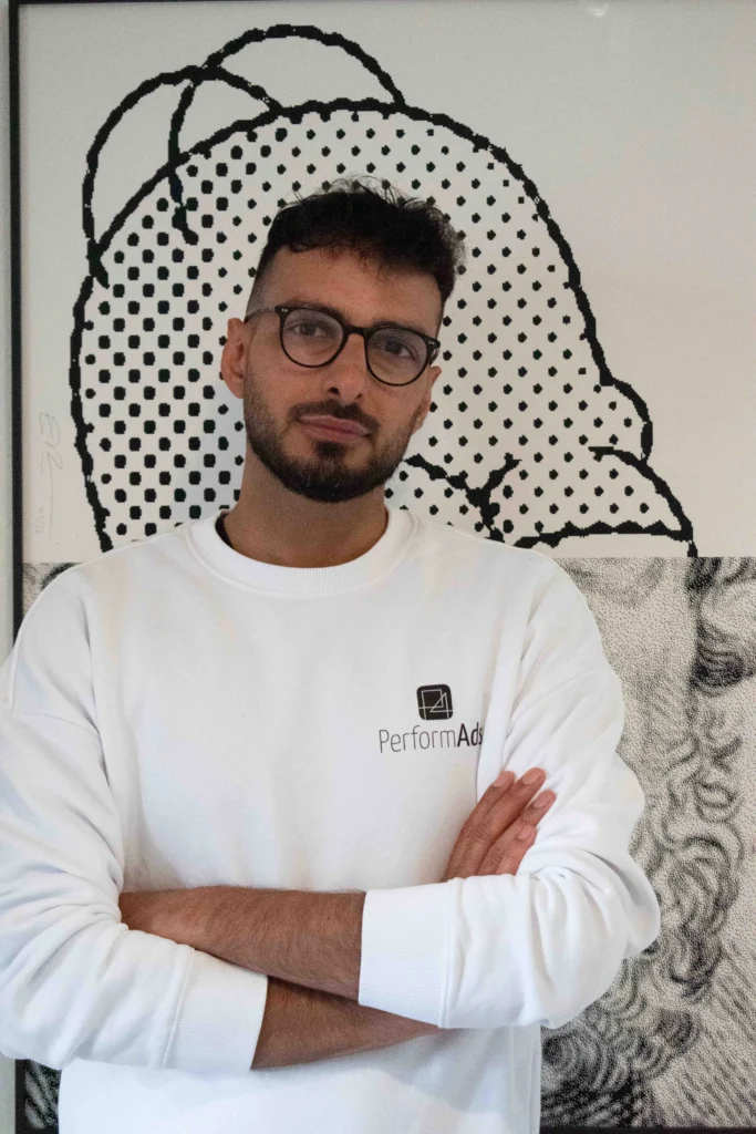 Portraitfoto CEO von PerformAds